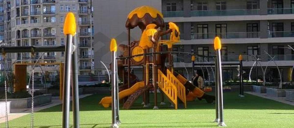 Grand Hayat Residence'də 3 otaqlı mənzil satılır/145 kv.m. - 3