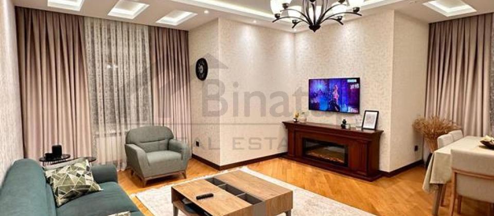 Main yaşayış kompleksində 3 otaqlı mənzil satılır/123 kv.m. - 2