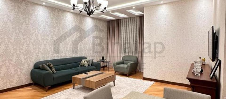 Main yaşayış kompleksində 3 otaqlı mənzil satılır/123 kv.m. - 5