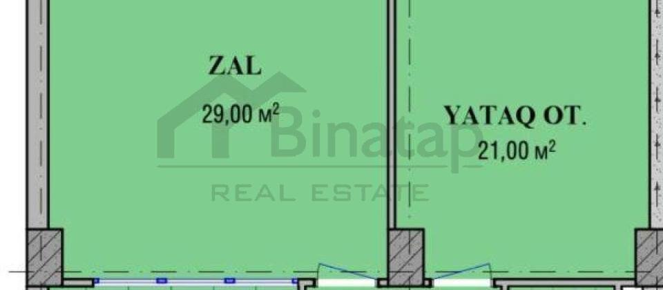 28 May m/s yanında 2 otaqlı mənzil satılır/83 kv.m. - 8