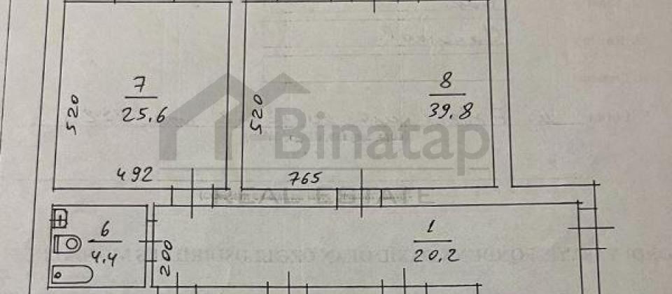 Mərkəzi parkın yanında 4 otaqlı mənzil satılır/170 kv.m. - 15