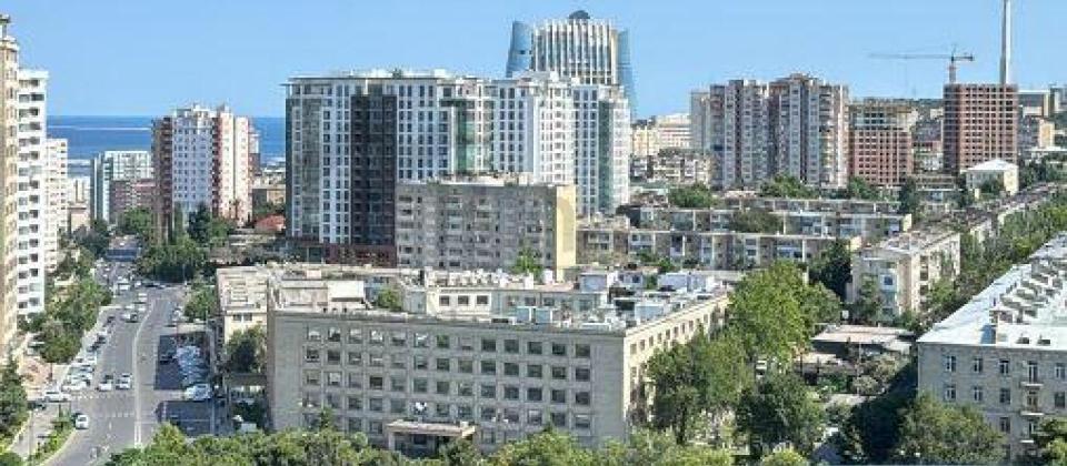 Hüseyn Cavid parkının yanında 2 otaqlı mənzil satılır/107 kv.m. - 2