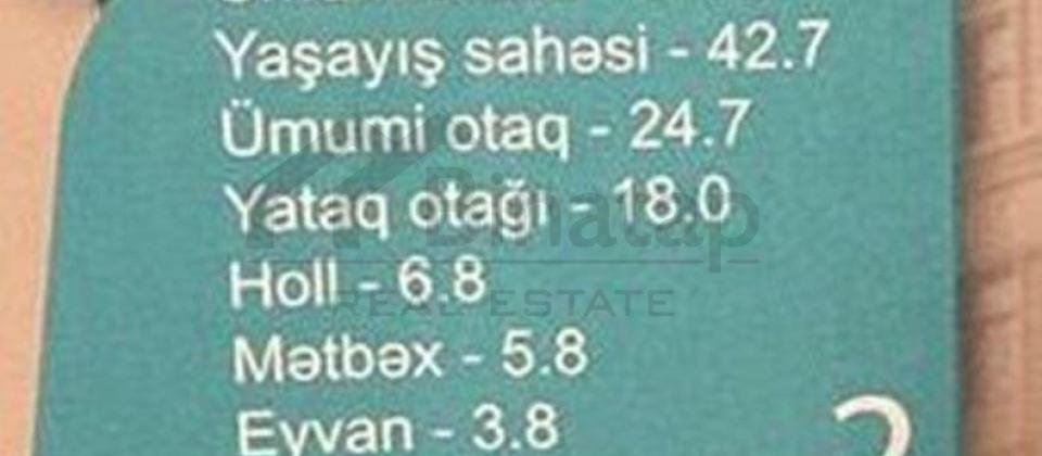 Olimpik Star və Niaqara restoranının yanında 2 otaqlı mənzil satılır/65 kv.m. - 8