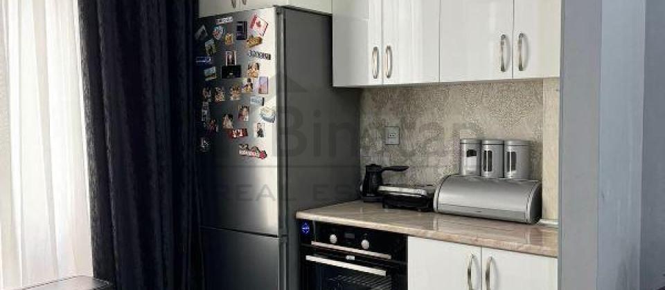 Memar Əcəmi m/s yanında 3 otaqlı mənzil satılır/60 kv.m. - 13