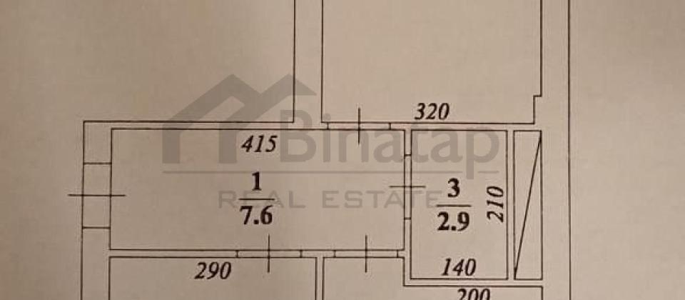 Mida Yaşayış Kompleksində 2 otaqlı mənzil satılır/50.3 kv.m. - 12