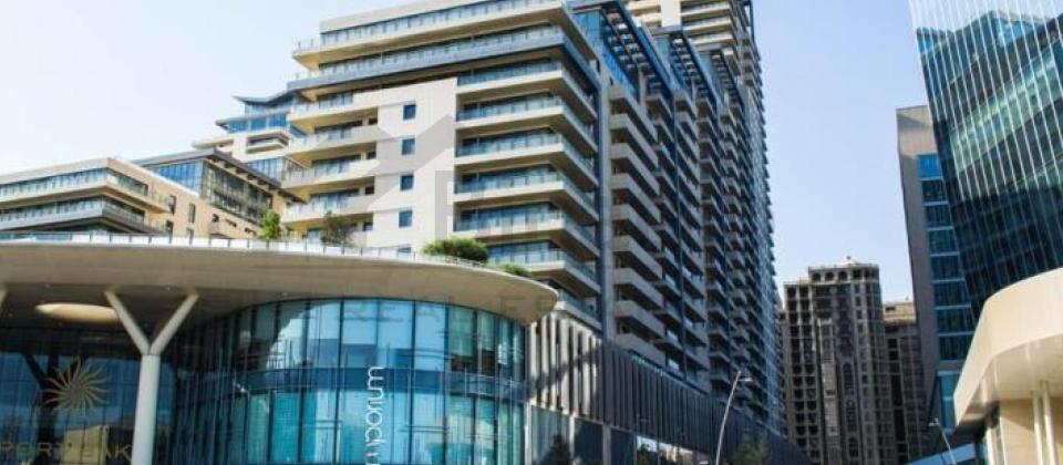 Port Baku Residence'də 3 otaqlı mənzil kirayə verilir/85 kv.m.