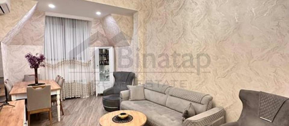 BDU və Elmlər Akademiyası m/s yaxın 3 otaqlı mənzil satılır/107 kv.m. - 2