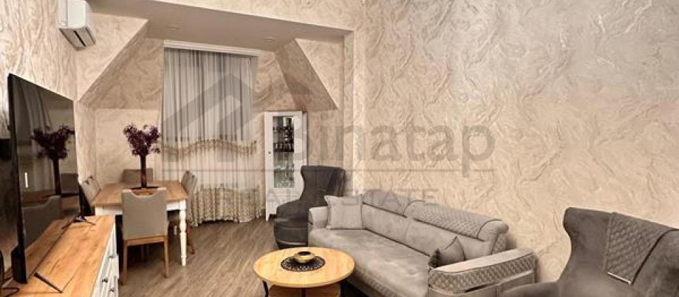 BDU və Elmlər Akademiyası m/s yaxın 3 otaqlı mənzil satılır/107 kv.m. - 3