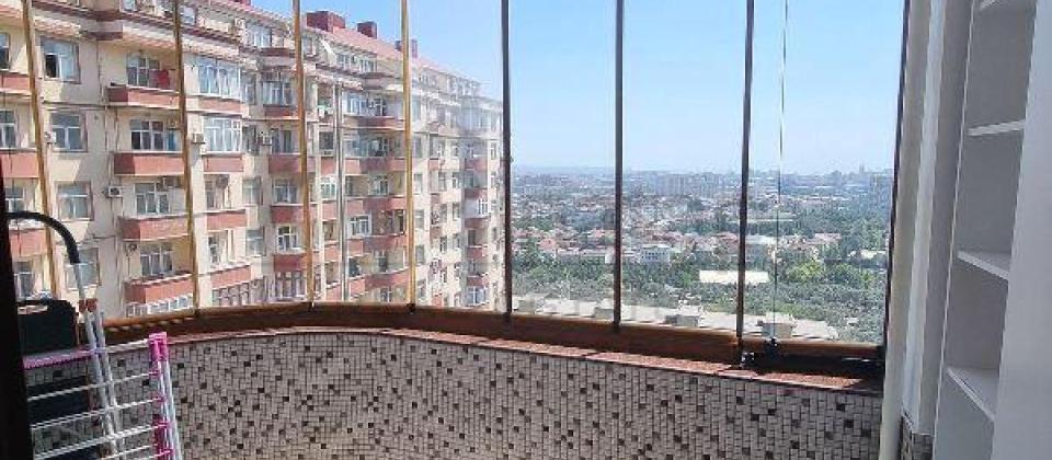 9cu mkrn, Zərifə Əliyeva parkının yanında 3 otaqlı mənzil satılır/126 kv.m. - 15