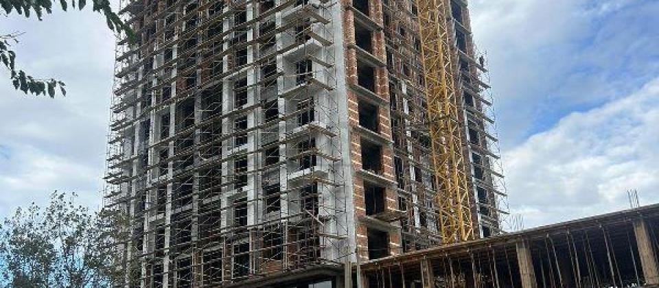 8 Noyabr m/s, Eleven Park Y/K də 1 otaqlı təmirsiz mənzil satılır/50.5 kv.m. - 4