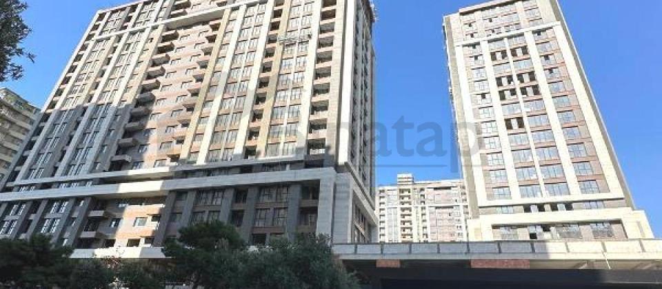 Baku City Residence Khatai"də 1 otaqlı təmirsiz mənzil satılır/69 kv.m. - 3