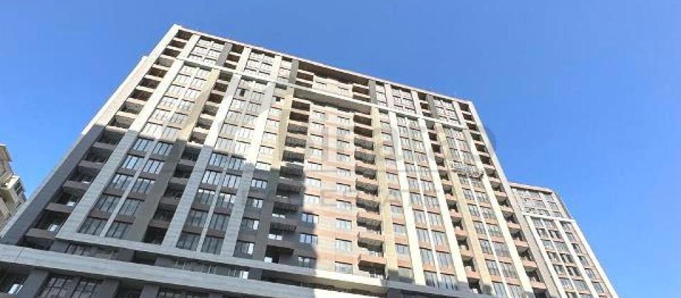 Baku City Residence Khatai"də 1 otaqlı təmirsiz mənzil satılır/69 kv.m. - 5