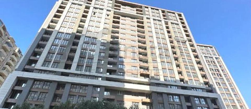 Baku City Residence Khatai"də 1 otaqlı təmirsiz mənzil satılır/69 kv.m. - 6