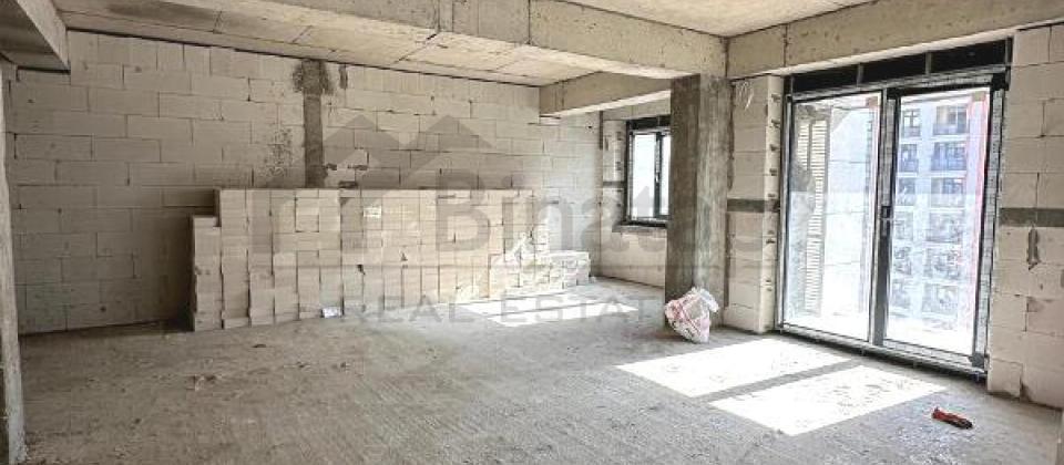 Baku City Residence Khatai"də 1 otaqlı təmirsiz mənzil satılır/69 kv.m. - 9