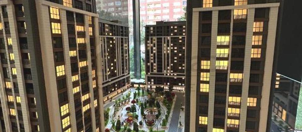 Baku City Residence Khatai"də 1 otaqlı təmirsiz mənzil satılır/69 kv.m. - 13