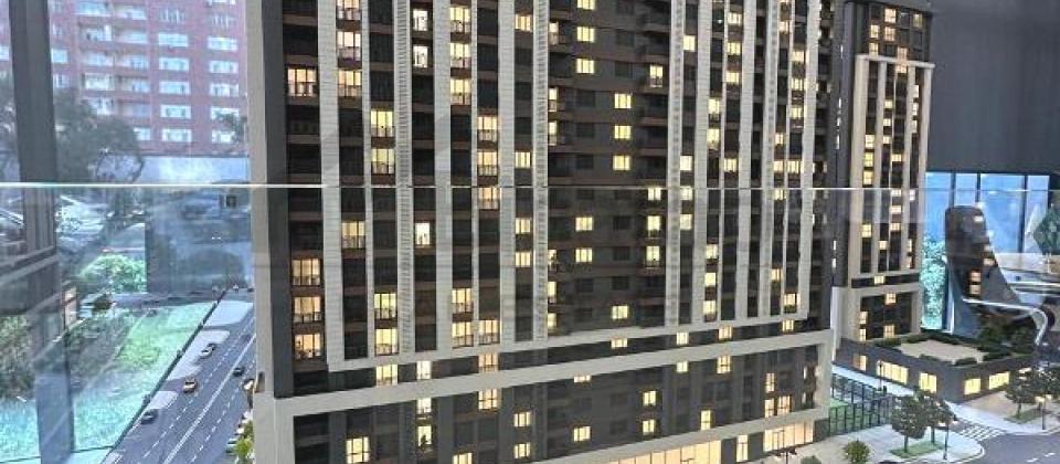 Baku City Residence Khatai"də 3 otaqlı təmirsiz mənzil satılır/127 kv.m. - 13