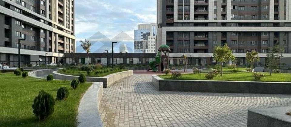 Baku City Residence Khatai"də 1 otaqlı təmirsiz mənzil satılır/68 kv.m. - 2