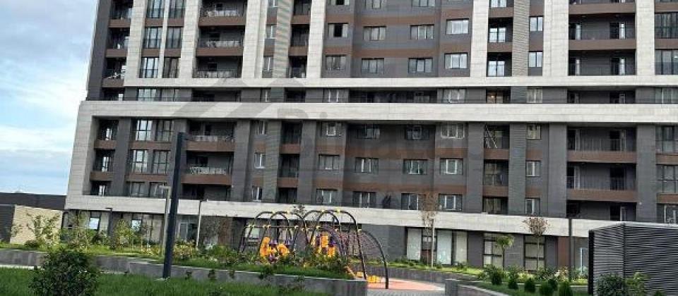 Baku City Residence Khatai"də 1 otaqlı təmirsiz mənzil satılır/68 kv.m. - 4