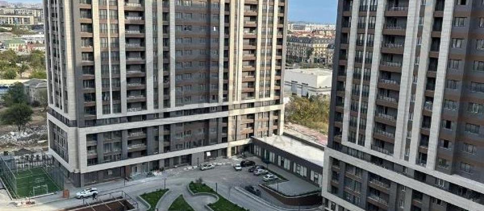 Baku City Residence Khatai"də 1 otaqlı təmirsiz mənzil satılır/68 kv.m. - 15