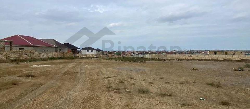 Saray qəsəbəsi, yeni yolun üstündə 77 sot torpaq sahəsi satılır..! - 3