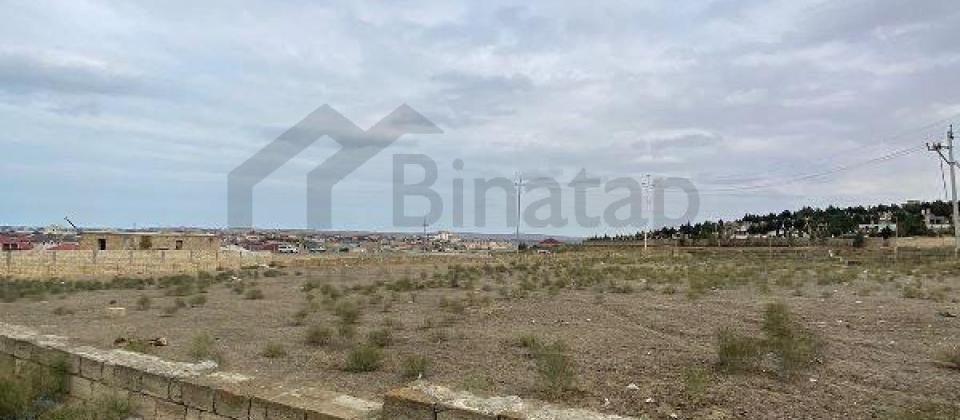 Saray qəsəbəsi, yeni yolun üstündə 77 sot torpaq sahəsi satılır..! - 6