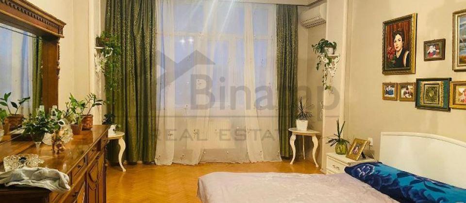 8 Noyabr m/s yanında 3 otaqlı mənzil satılır/115 kv.m. - 6