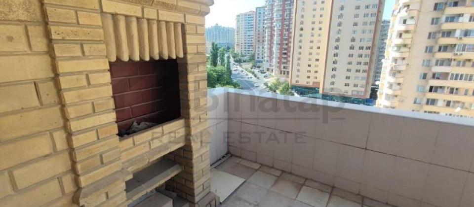 Nəriman Nərimanov heykəlinin yanında 5 otaqlı mənzil satılır/270 kv.m. - 14