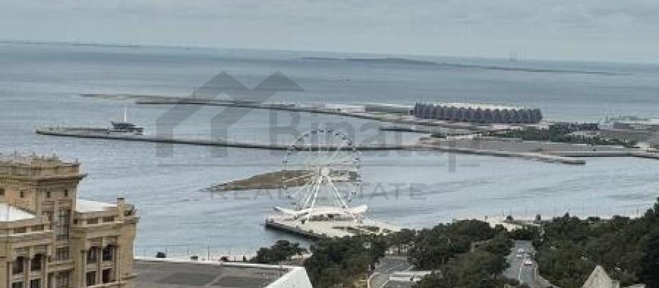 DƏNİZƏ SUPER PANORAMA..! Hillside Residence də 3 otaqlı mənzil satılır/105 kv.m. - 15