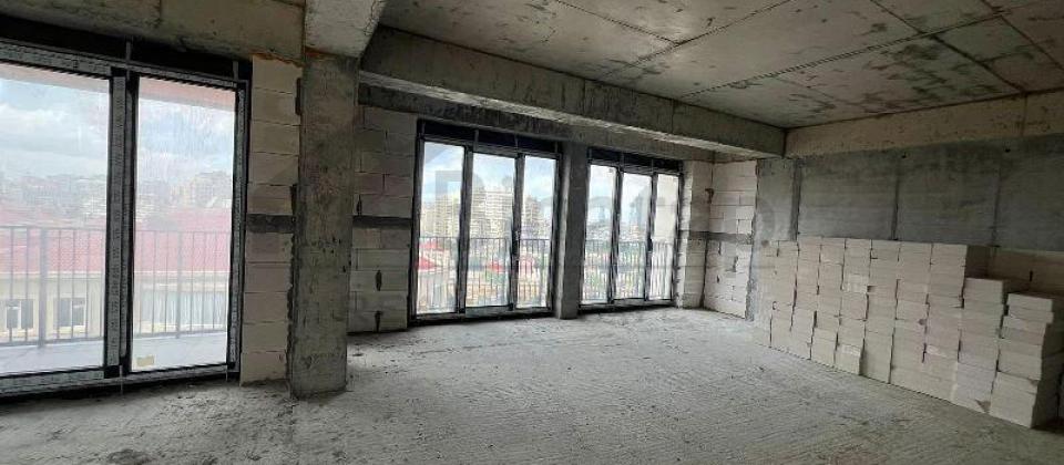 Baku City Residence Khatai"də 3 otaqlı təmirsiz mənzil satılır/127 kv.m. - 8