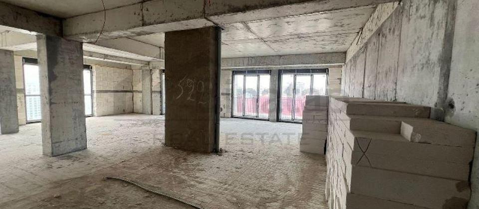 Baku City Residence Khatai"də 3 otaqlı təmirsiz mənzil satılır/127 kv.m. - 9