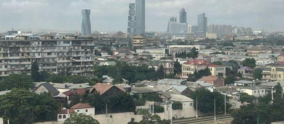 Baku City Residence Khatai"də 3 otaqlı təmirsiz mənzil satılır/127 kv.m. - 11