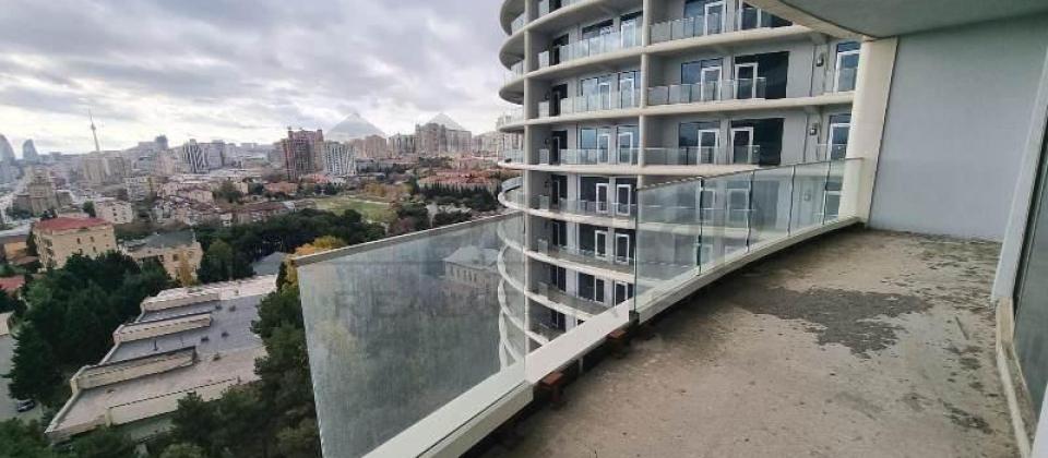 İzmir parkının yanı, Dream Tower də 2 otaqlı mənzil satılır/119 kv.m. - 14