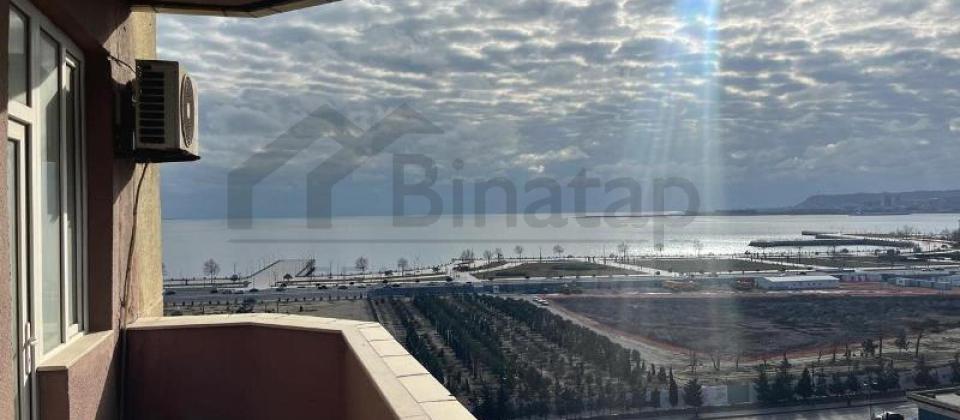 Azure Business Center'in yanı, Xətai m/s 10 dəqiqəlik məsafədə 3 otaqlı mənzil satılır/119 kv.m. - 14