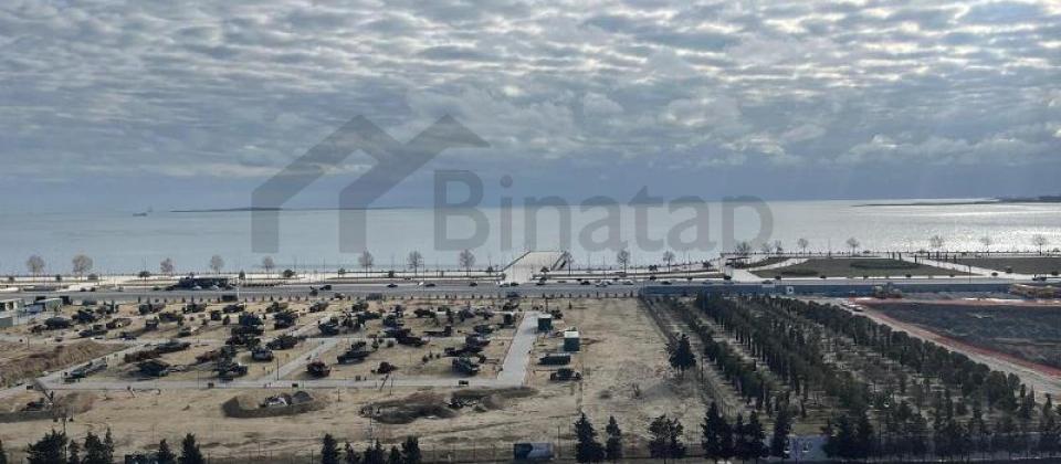 Azure Business Center'in yanı, Xətai m/s 10 dəqiqəlik məsafədə 3 otaqlı mənzil satılır/119 kv.m. - 15