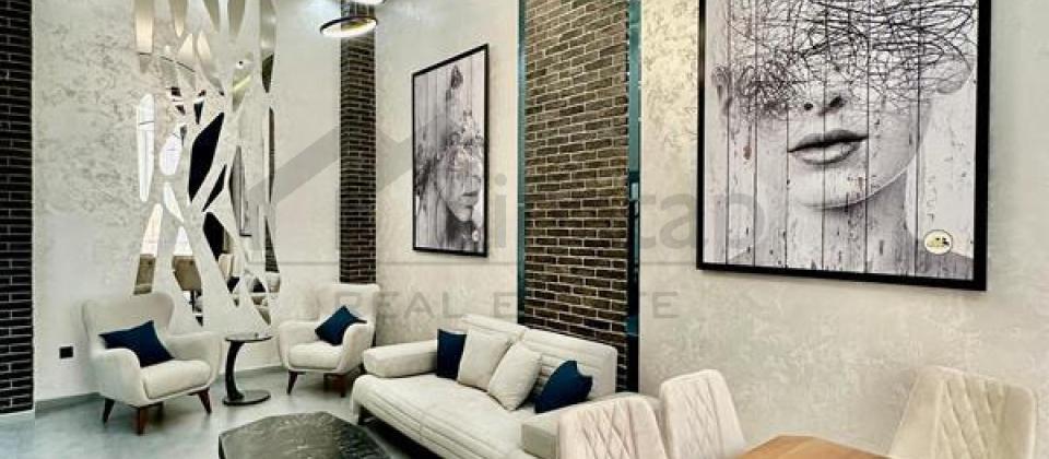 Şərq bazarının yanında Dupleks Penthouse mənzil satılır/75 kv.m. - 6