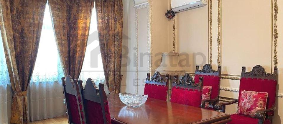 Nəriman Nərimanov m/s yaxın, Saatlı binada 6 otaqlı mənzil satılır/175 kv.m. - 3