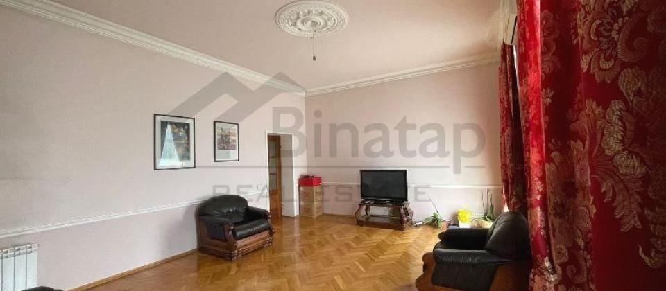 Nəriman Nərimanov m/s yaxın, Saatlı binada 6 otaqlı mənzil satılır/175 kv.m. - 7