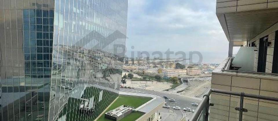 KİRAYƏ VERİLİR..! Port Baku Residencdə yerləşir/100 kv.m. - 13