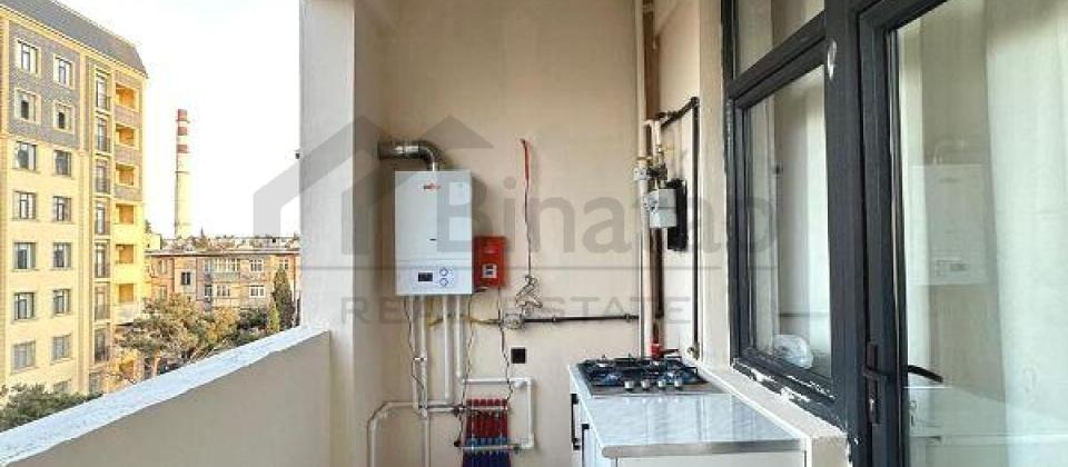 Memar Əcəmi m/s yanında 2 otaqlı mənzil satılır/65 kv.m. - 13