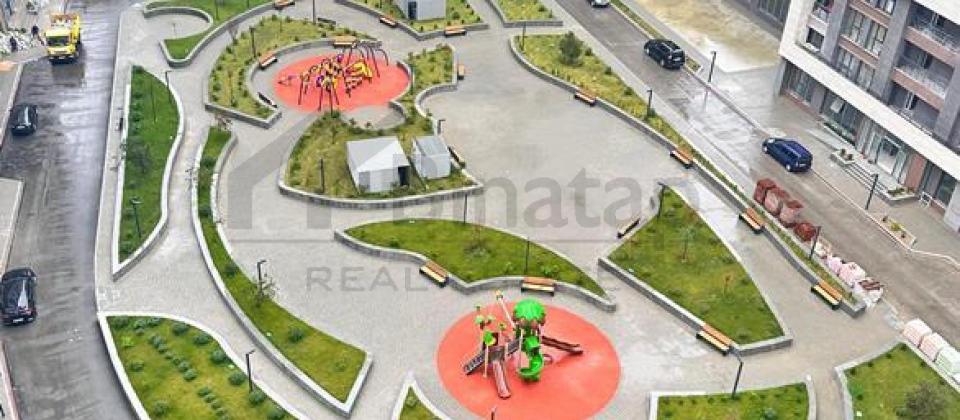 Baku City Residence Khatai'də 3 otaqlı təmirsiz mənzil satılır/127.4 kv.m. - 3