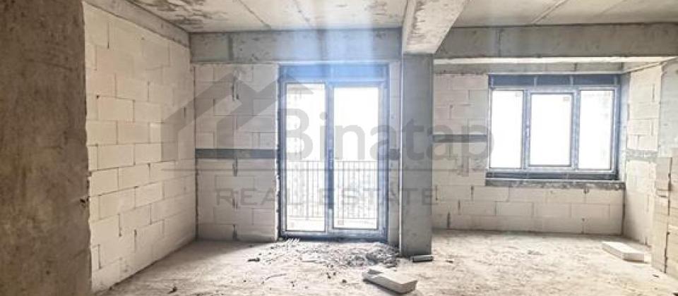 Baku City Residence Khatai'də 3 otaqlı təmirsiz mənzil satılır/127.4 kv.m. - 4