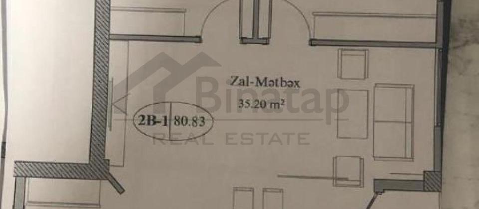 20 Yanvar və İnşaatçılar m/s yaxın 3 otaqlı mənzil satılır/81 kv.m. - 9