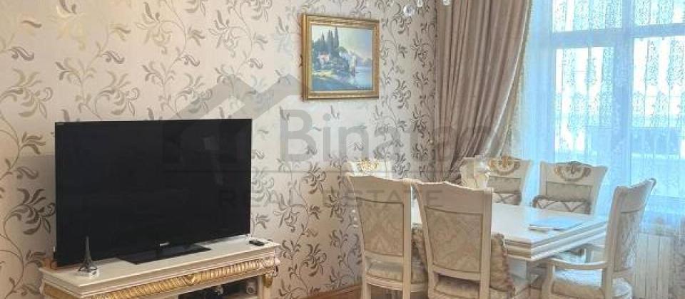 Stalinka..! Maliyyə Nazirliyi və Zabitlər parkının yanında 3 otaqlı mənzil satılır/80 kv.m. - 2