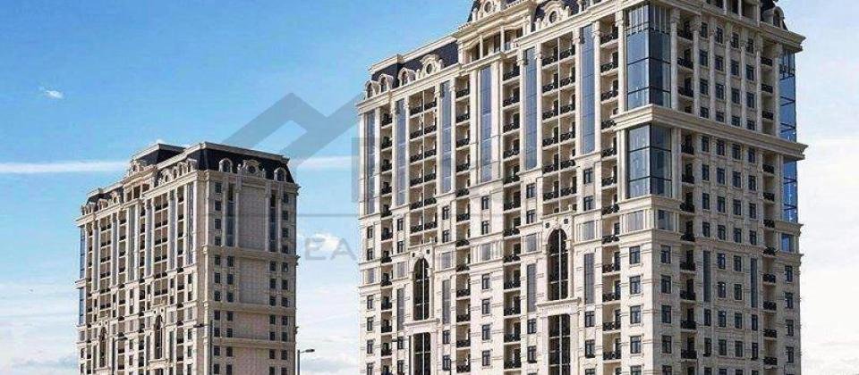 Tibb Universitetinin yanında 5 otaqlı mənzil satılır/231 kv.m. - 14