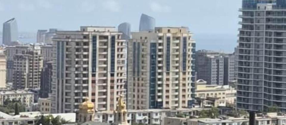 Tbilisi prospekti, Lider Tv və McDonald'sa yaxın 3 otaqlı mənzil satılır/140.5 kv.m. - 12