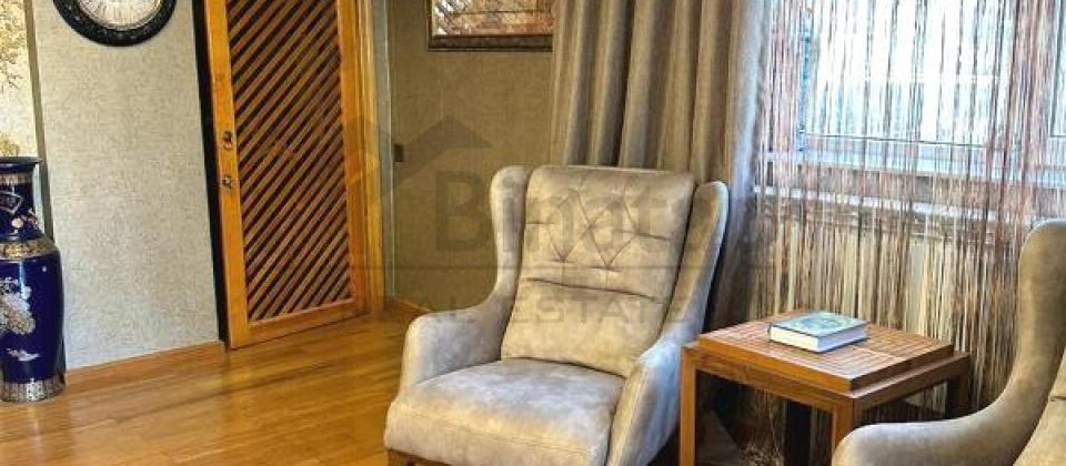 Nəriman Nərimanov heykəlinin yanında 3 otaqlı mənzil satılır/90 kv.m. - 3