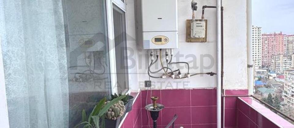 Yeni Yasamal, Qismət şadlıq sarayına yaxın 3 otaqlı mənzil satılır/85 kv.m. - 12