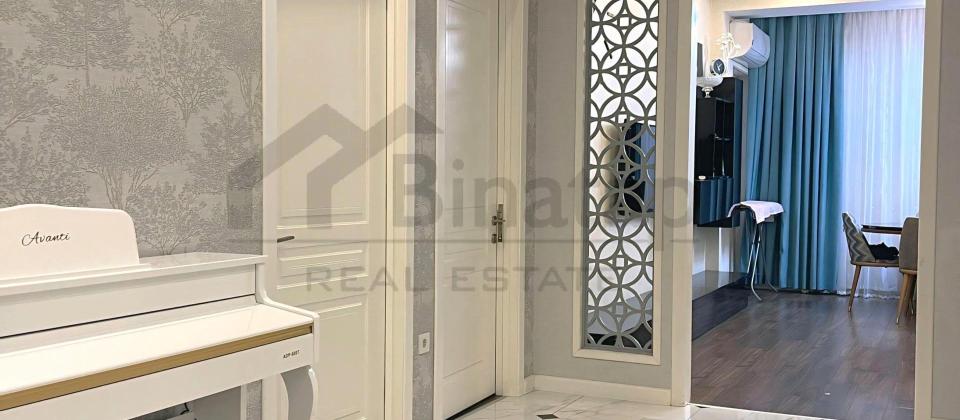 Q.Qarayevdə HAZIR İPOTEKADA 140m2 TAM TƏMİRLİ, ƏŞYALI EV. - 10