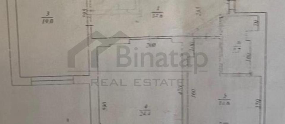 BDU və Elmlər Akademiyası m/s yaxın 2 otaqlı mənzil satılır/90.7 kv.m. - 8