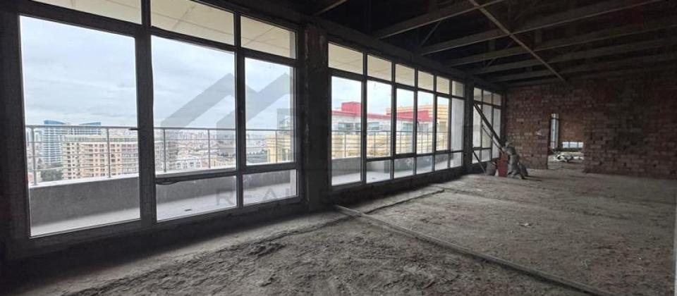 Statistika Komitəsi ilə üzbə üz 4 otaqlı mənzil satılır/139 kv.m. - 3